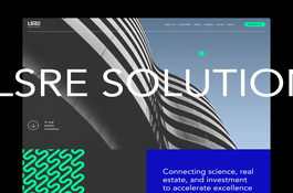 LSRE Solutions - web design for a real estate company